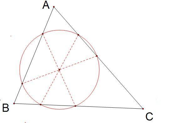 三角形的“六接圆”